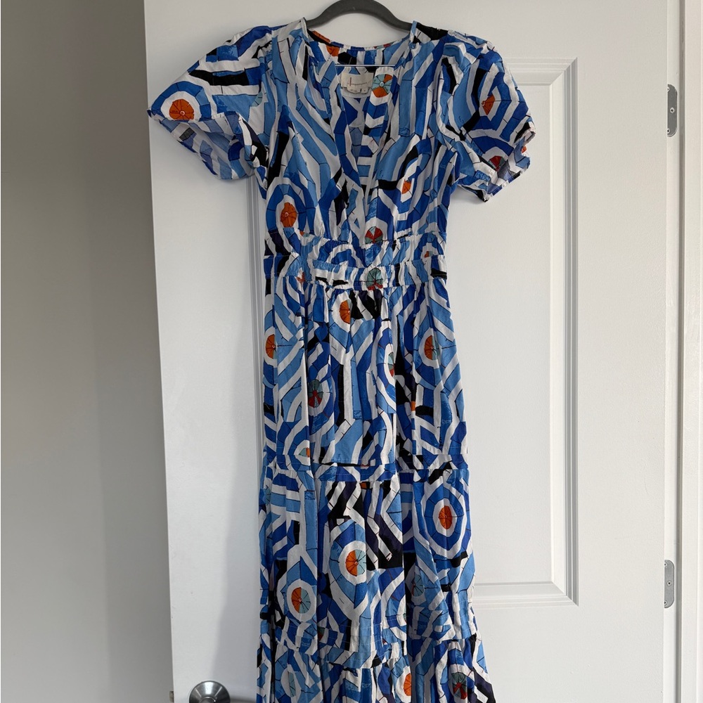 Anthropologie Somerset Maxi